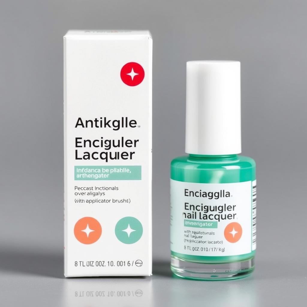 Lakier przeciwgrzybiczny do paznokci z aplikatorem