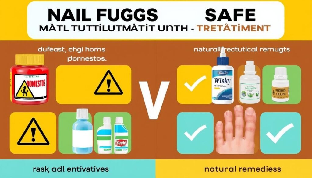 Porównanie metod leczenia grzybicy paznokci - bezpieczne alternatywy dla Domestosu