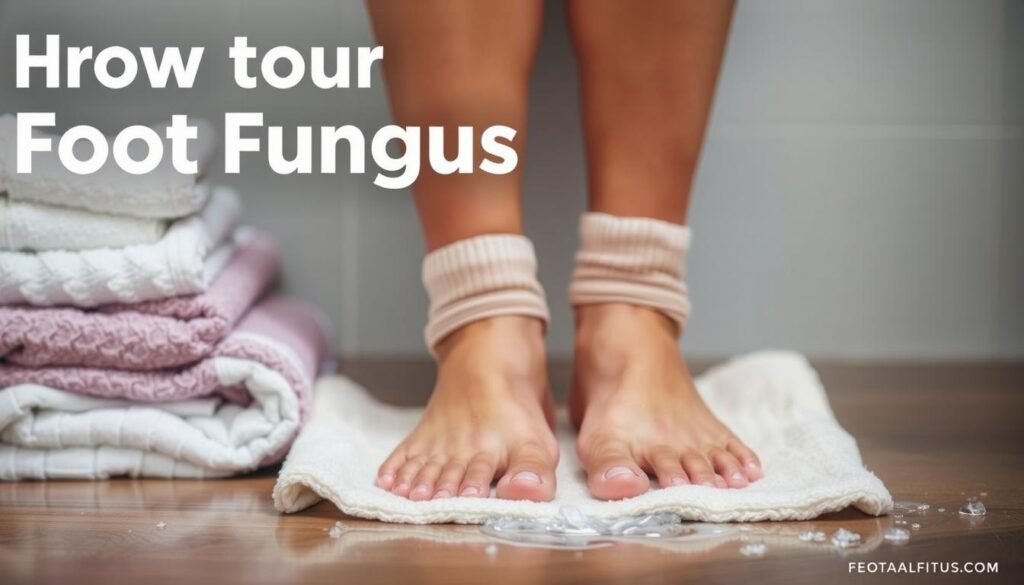 Prawidłowa higiena stóp jako profilaktyka grzybicy paznokci