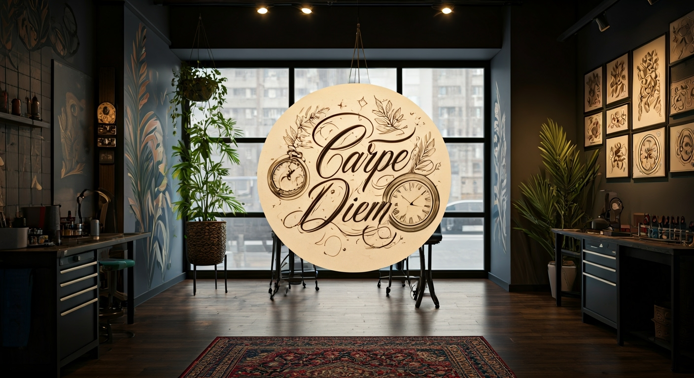 Tatuaż carpe diem - co oznacza? Ukryte znaczenie i symbolika 2