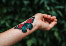 Tatuaż motyl – co oznacza? Ukryte znaczenie i symbolika