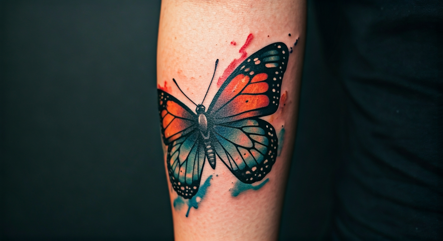 Tatuaż motyl - co oznacza? Ukryte znaczenie i symbolika 2