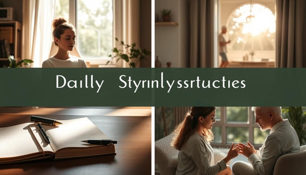 Codzienne praktyki duchowe jak medytacja, uważność i wdzięczność, elementy jak sprawdzić swój poziom duchowy