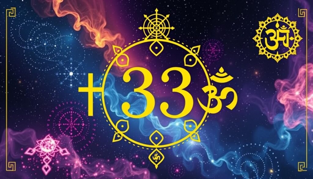 Duchowe symbole związane z liczbą 33 w różnych tradycjach