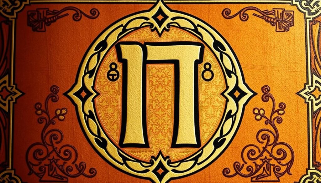 Hebrajski symbol 'chai' (życie) związany z liczbą 18