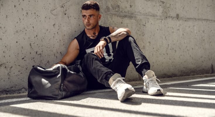 Joggery męskie w stylu streetwear