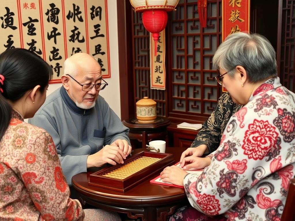 Konsultacja z ekspertem chińskiej numerologii