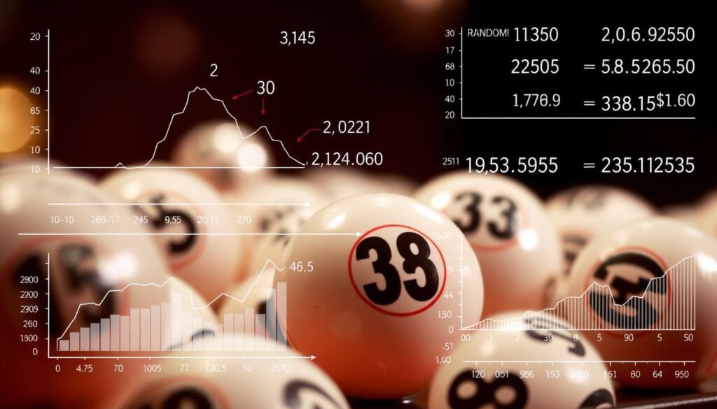 Kulki losowania lotto i analiza statystyczna liczb
