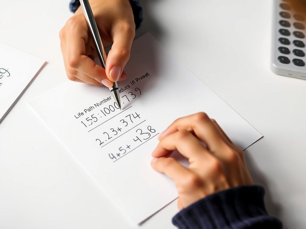 Numerologia znaczenie liczb - obliczanie liczby losu na podstawie daty urodzenia