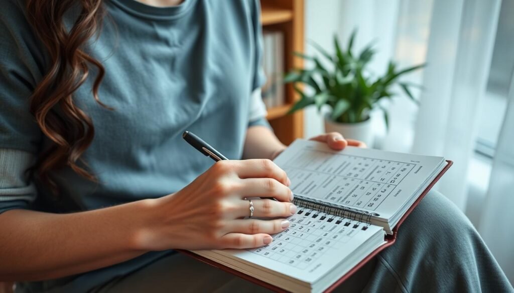 Numerologia znaczenie liczb - osoba korzystająca z numerologii w codziennym życiu