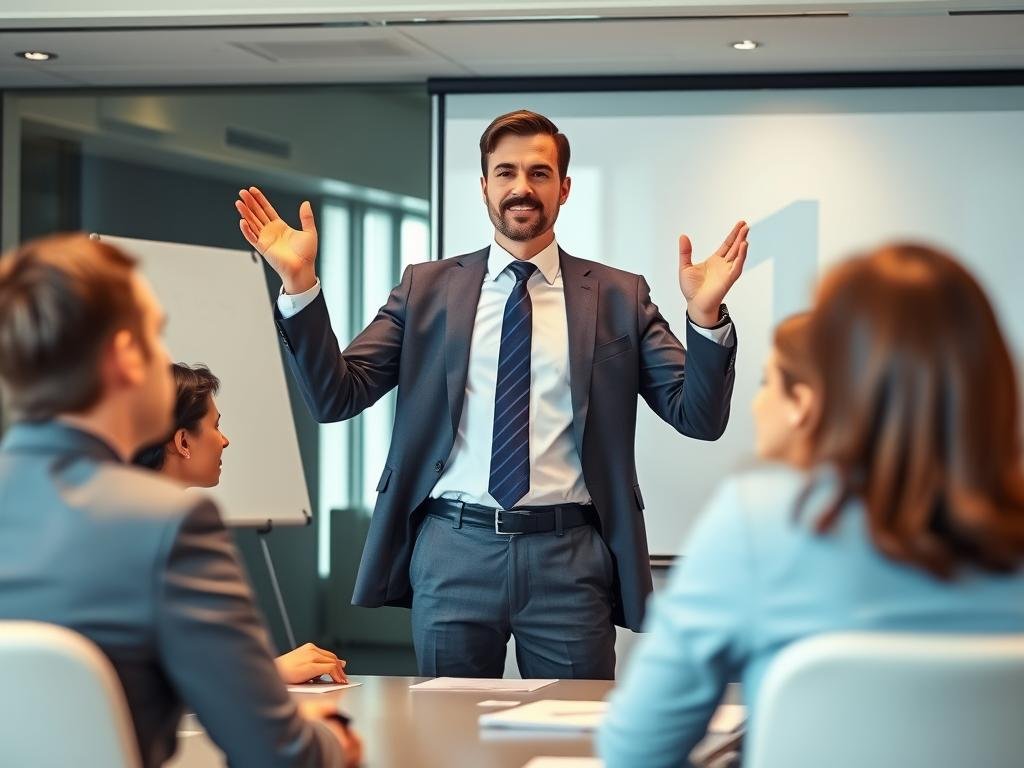 Numerologia znaczenie liczb - osoba z liczbą 1 jako lider zespołu