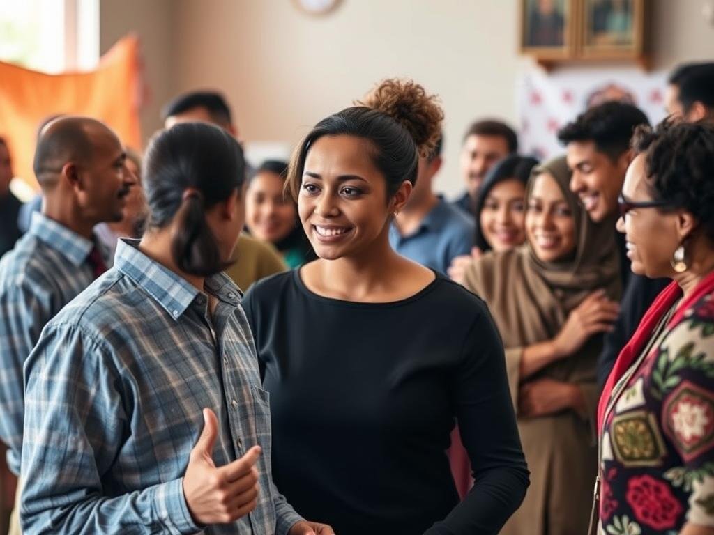 Numerologia znaczenie liczb - osoba z liczbą 9 pomagająca innym