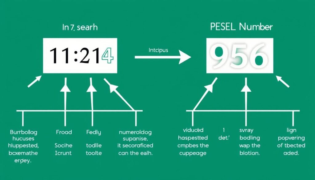 Numerologiczna analiza liczb z numeru PESEL i daty urodzenia