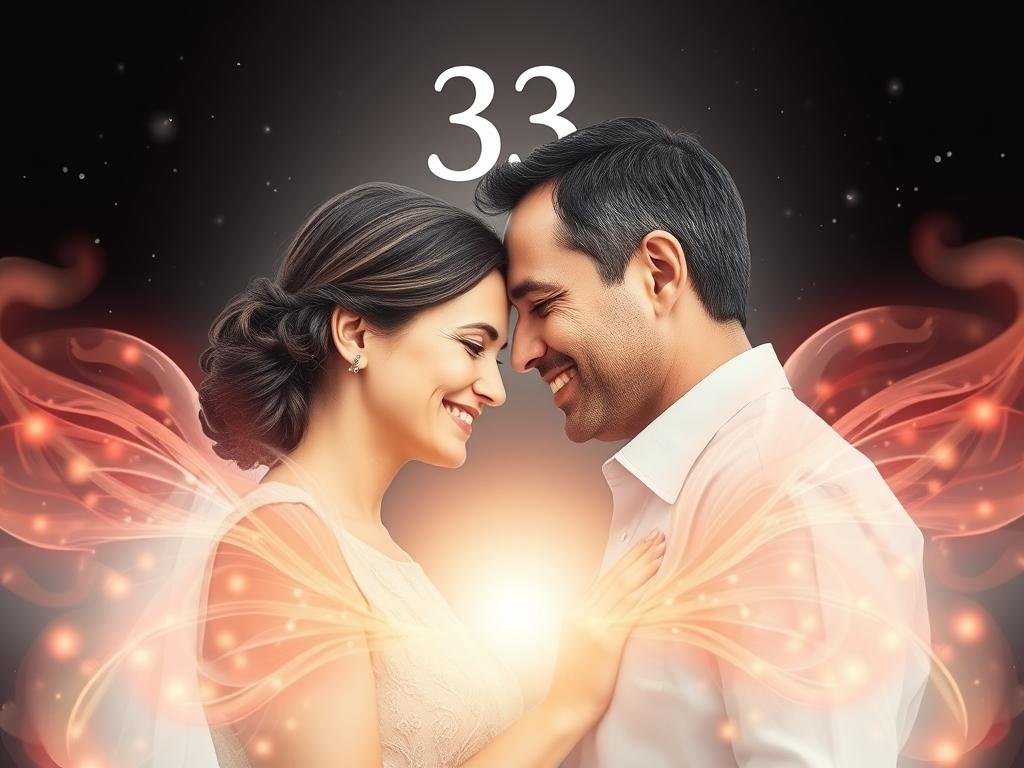 Para w harmonijnej relacji pod wpływem energii liczby 33