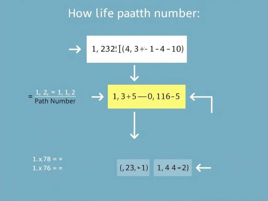 Proces obliczania liczby życiowej z numeru PESEL