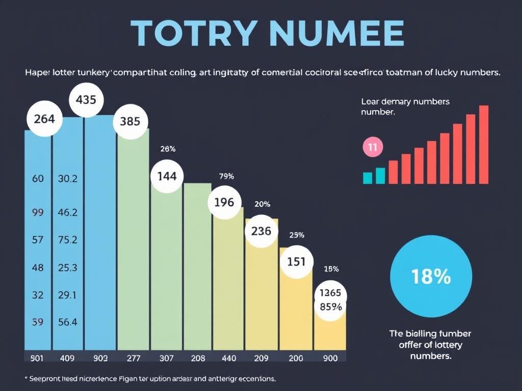 Statystyka popularności różnych liczb w grach losowych