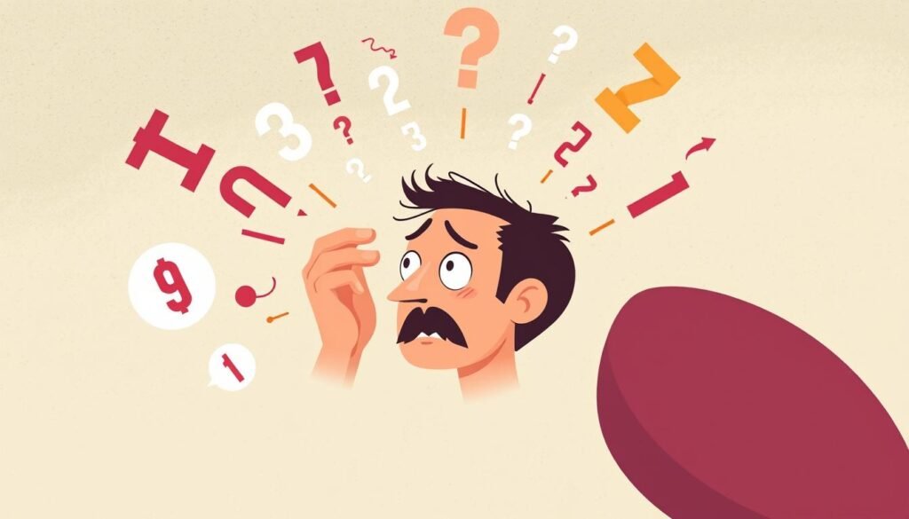 Symboliczne przedstawienie błędnych interpretacji liczb biblijnych