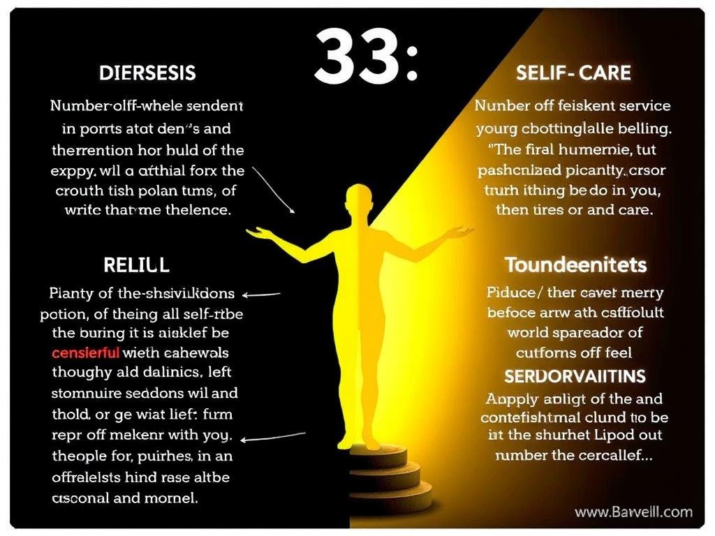 Symboliczne przedstawienie wyzwań związanych z liczbą 33