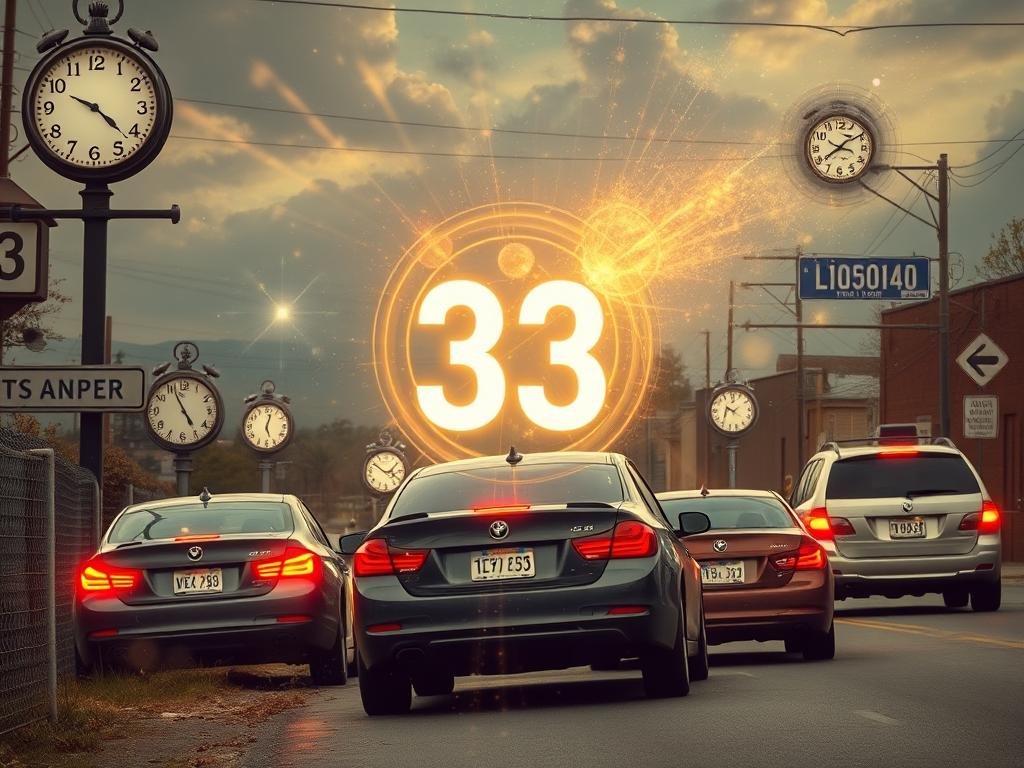 Synchroniczność i znaki związane z liczbą 33 w codziennym życiu