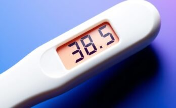 Termometr pokazujący wysoką temperaturę ciała - jak sprawdzić gorączkę bez termometru