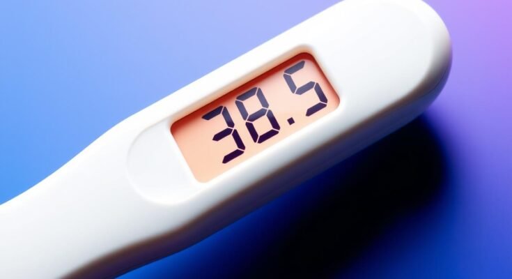 Termometr pokazujący wysoką temperaturę ciała - jak sprawdzić gorączkę bez termometru
