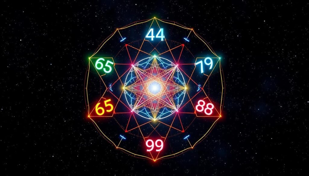 Wizualizacja wyższych liczb mistrzowskich 44, 55, 66, 77, 88, 99