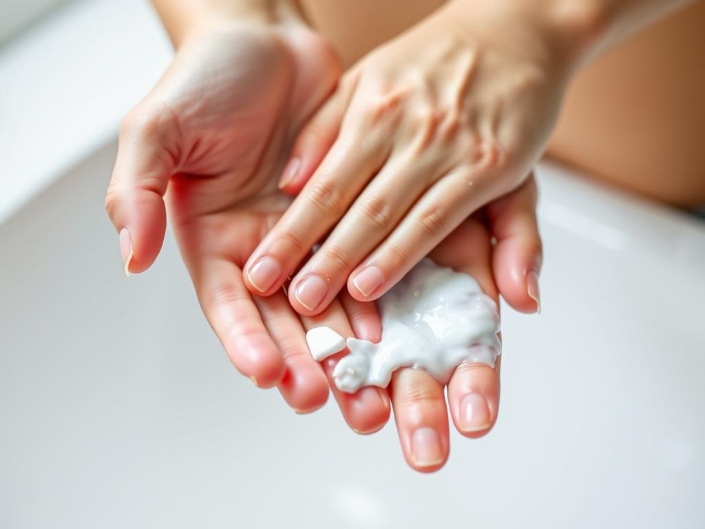 Dłonie z zadbanymi paznokciami, przygotowanie do palcówki krok po kroku