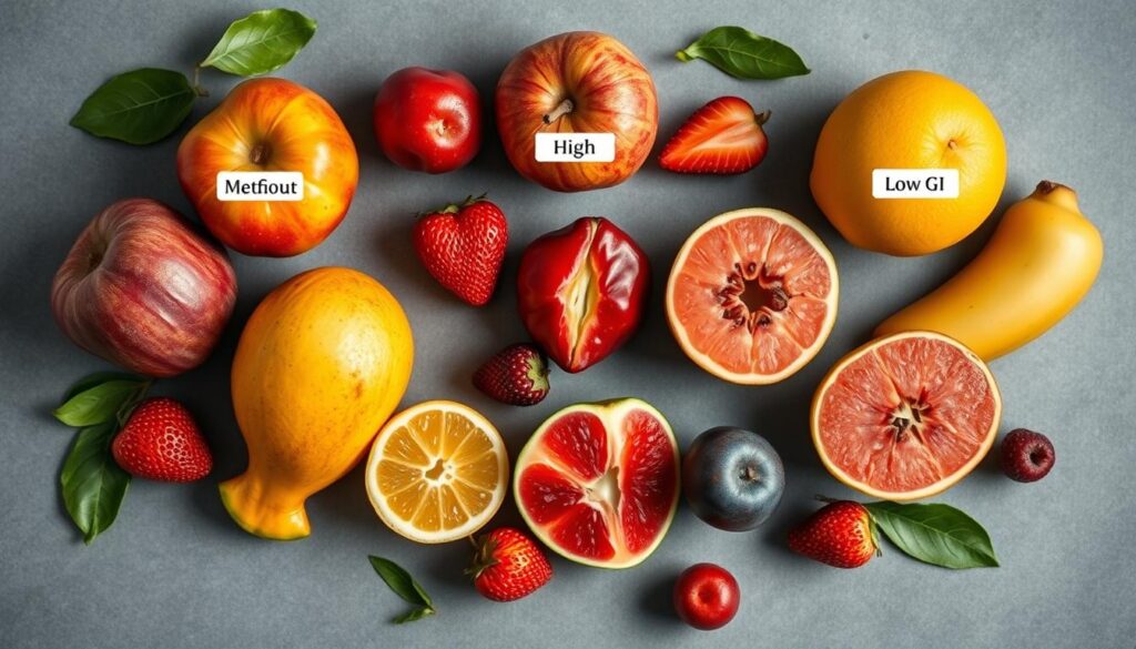 Owoce o różnym indeksie glikemicznym - czy owoce tuczą?