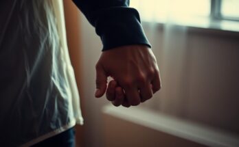 Para trzymająca się za ręce w intymnej atmosferze, palcówka krok po kroku