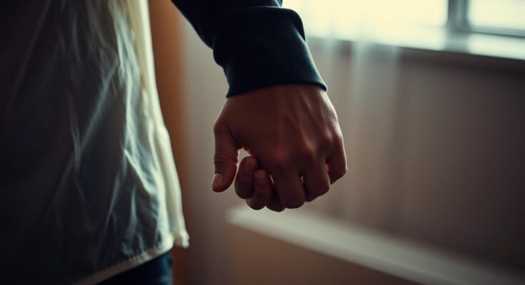 Para trzymająca się za ręce w intymnej atmosferze, palcówka krok po kroku