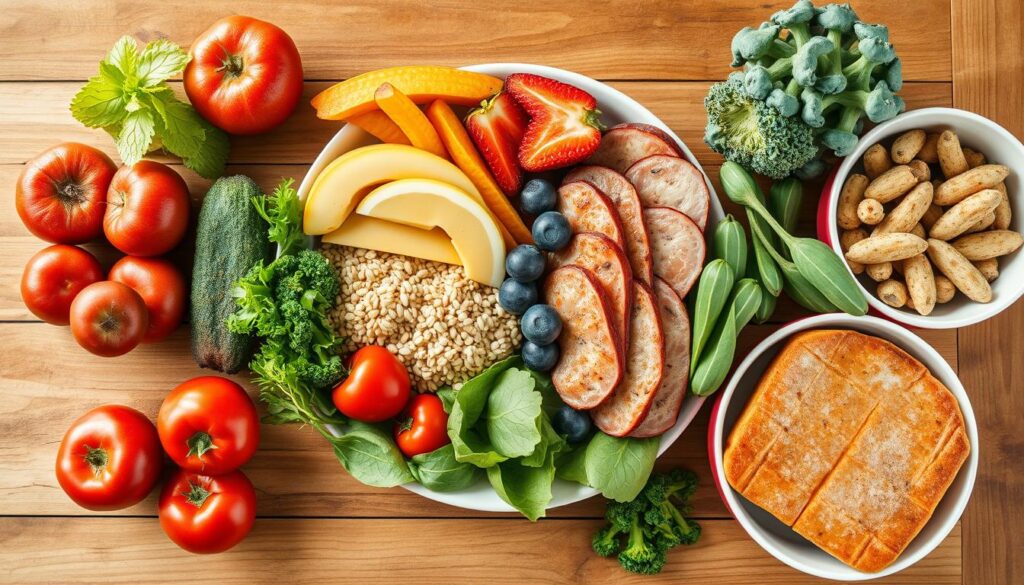 Zdrowa, zbilansowana dieta z owocami - czy owoce tuczą