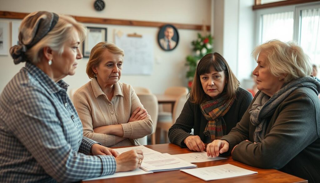Dyskusja nad problemami z nazwą koła gospodyń wiejskich