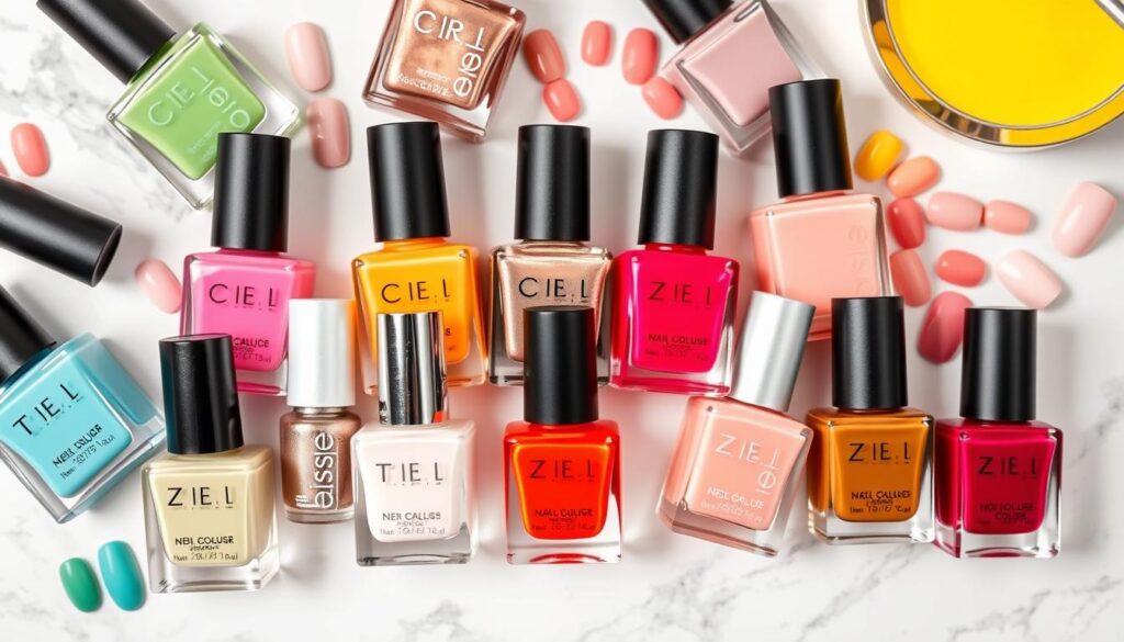 Paleta najmodniejszych kolorów do french manicure w 2024 roku