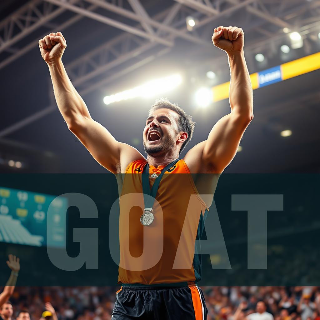 Sportowiec określany jako GOAT (Greatest Of All Time)