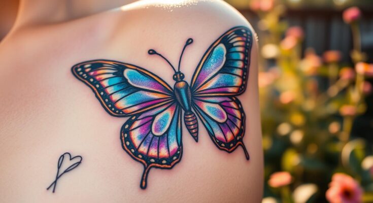 znaczenie tatuażu motyl