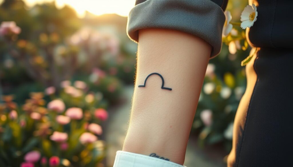 A close-up of a beautifully designed semicolon tattoo on a person's wrist, symbolizing hope and resilience in the face of depression. The tattoo should be intricate, featuring delicate lines and shading, set against an elegant, soft-focus background of a tranquil garden filled with blooming flowers and greenery, suggesting growth and renewal. The foreground highlights the tattoo while maintaining a gentle, supportive atmosphere evoking strength and awareness. The lighting is warm and inviting, with a slight golden glow as if captured during the golden hour, creating a serene and uplifting mood. The person's skin is shown from a side angle, dressed in casual yet professional attire, emphasizing the connection between art, identity, and mental health awareness. A close-up of a beautifully designed semicolon tattoo on a person's wrist, symbolizing hope and resilience in the face of depression. The tattoo should be intricate, featuring delicate lines and shading, set against an elegant, soft-focus background of a tranquil garden filled with blooming flowers and greenery, suggesting growth and renewal. The foreground highlights the tattoo while maintaining a gentle, supportive atmosphere evoking strength and awareness. The lighting is warm and inviting, with a slight golden glow as if captured during the golden hour, creating a serene and uplifting mood. The person's skin is shown from a side angle, dressed in casual yet professional attire, emphasizing the connection between art, identity, and mental health awareness.