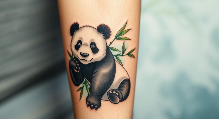 znaczenie tatuażu panda