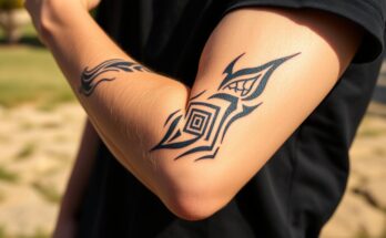 tatuaże plemienne (tribal)