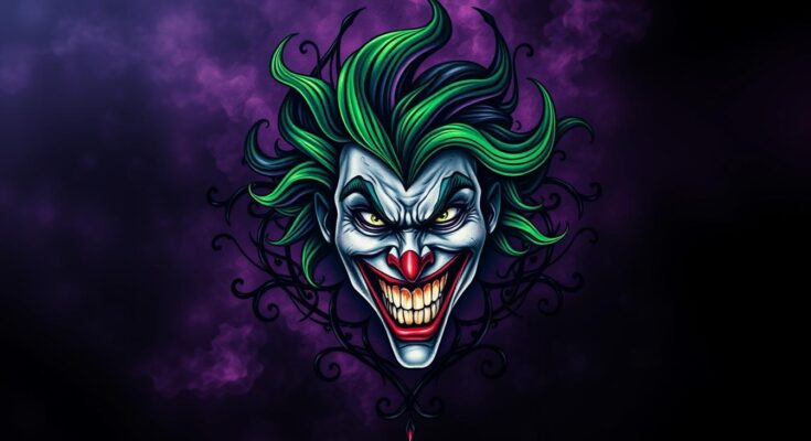 znaczenie tatuażu joker