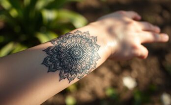 znaczenie tatuażu mandala