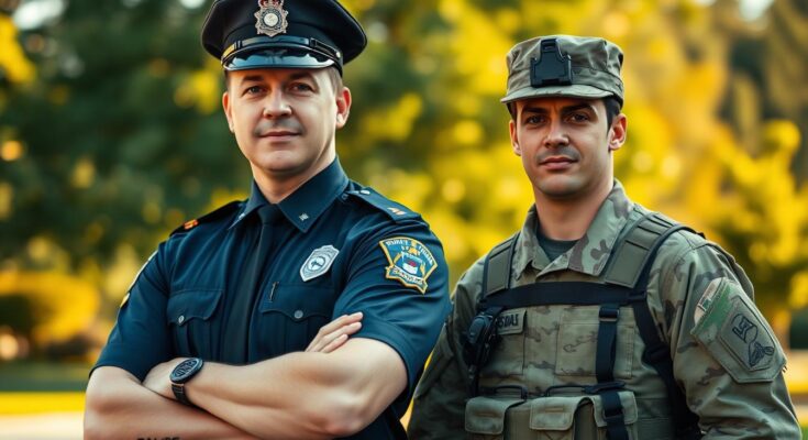czy policjant / żołnierz może mieć tatuaż