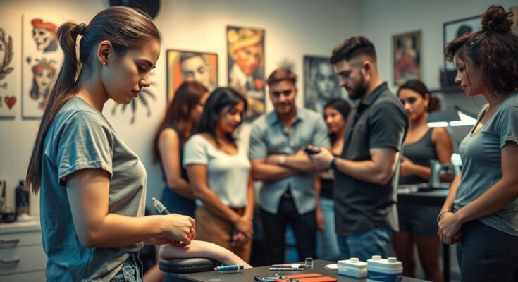 kurs tatuażu (cena i opinie)
