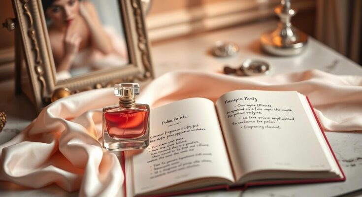 Gdzie psikać perfumy - punkty pulsacyjne i najczęstsze błędy