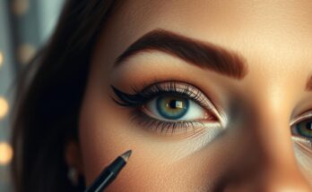 Kreska na oku - jak zrobić równą kreskę eyelinerem