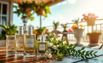 Perfumy na lato - lekkie cytrusowe i kwiatowe zapachy