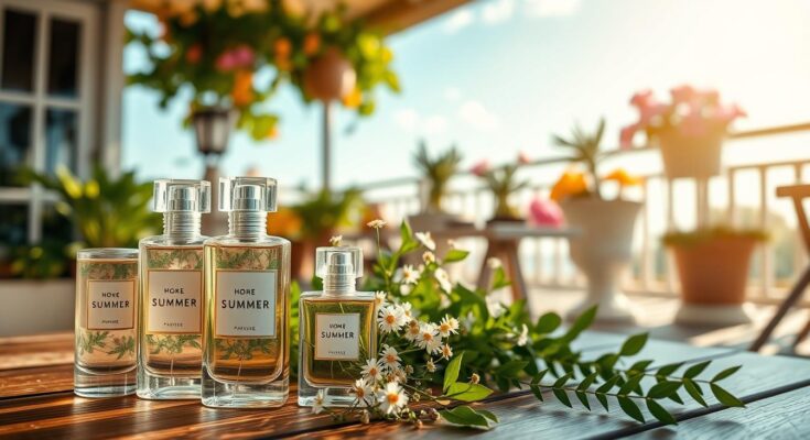 Perfumy na lato - lekkie cytrusowe i kwiatowe zapachy