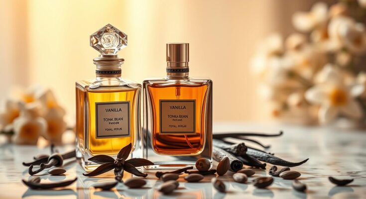 Perfumy z wanilią i tonką - najsłodsze uwodzicielskie zapachy