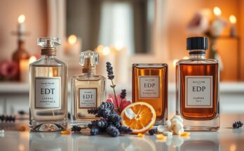Woda toaletowa a perfumowana - różnice w stężeniu i trwałości