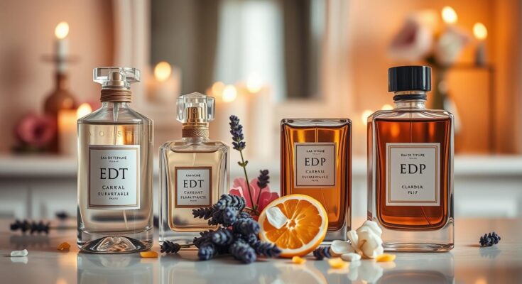 Woda toaletowa a perfumowana - różnice w stężeniu i trwałości