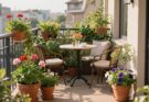 Balkon w bloku - jak urządzić małą przestrzeń zielenią